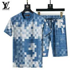 Picture of LV Shirt Pant Suits _SKULVM-3XL8qx0623274